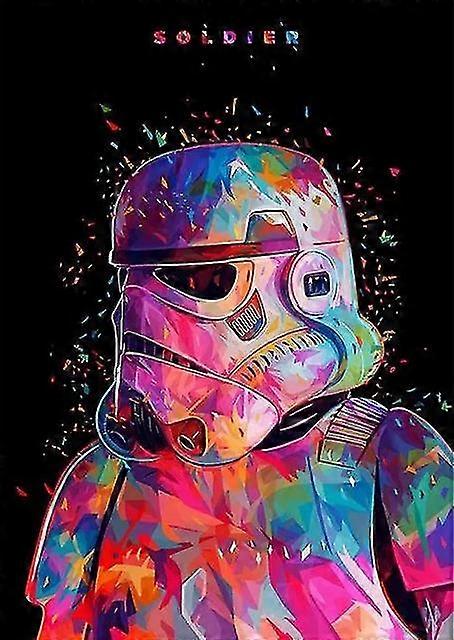 Kit de peinture de diamant Star Wars 5d
