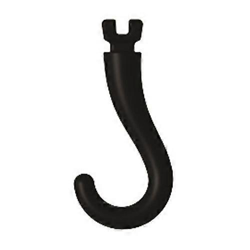 BLACK Hahn Trackrack with Hooks Premium Quality and Durable Trackrack w/ Hooks