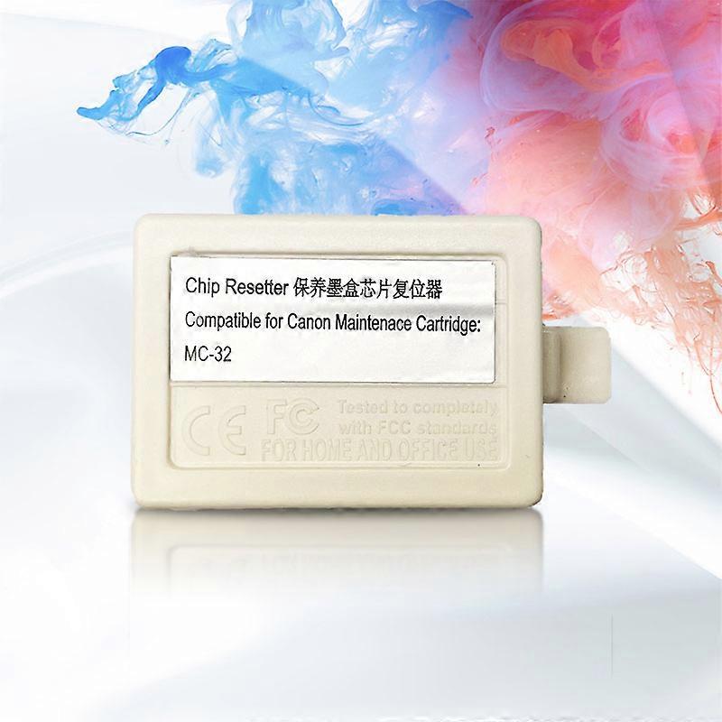 MC32 MC-32 Réinitialisation de puce de réservoir de maintenance pour Canon imagePROGRAF TC-20 TC-5200 TC-5200M TC20 TC5200 TC5200M Imprimante Reset Device