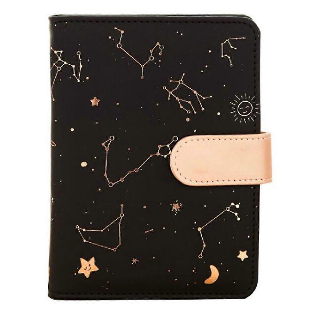 A5 Padfolio with Calculator Zipper Binder Notebook Briefcase File Executive Folder Spiral Travel No