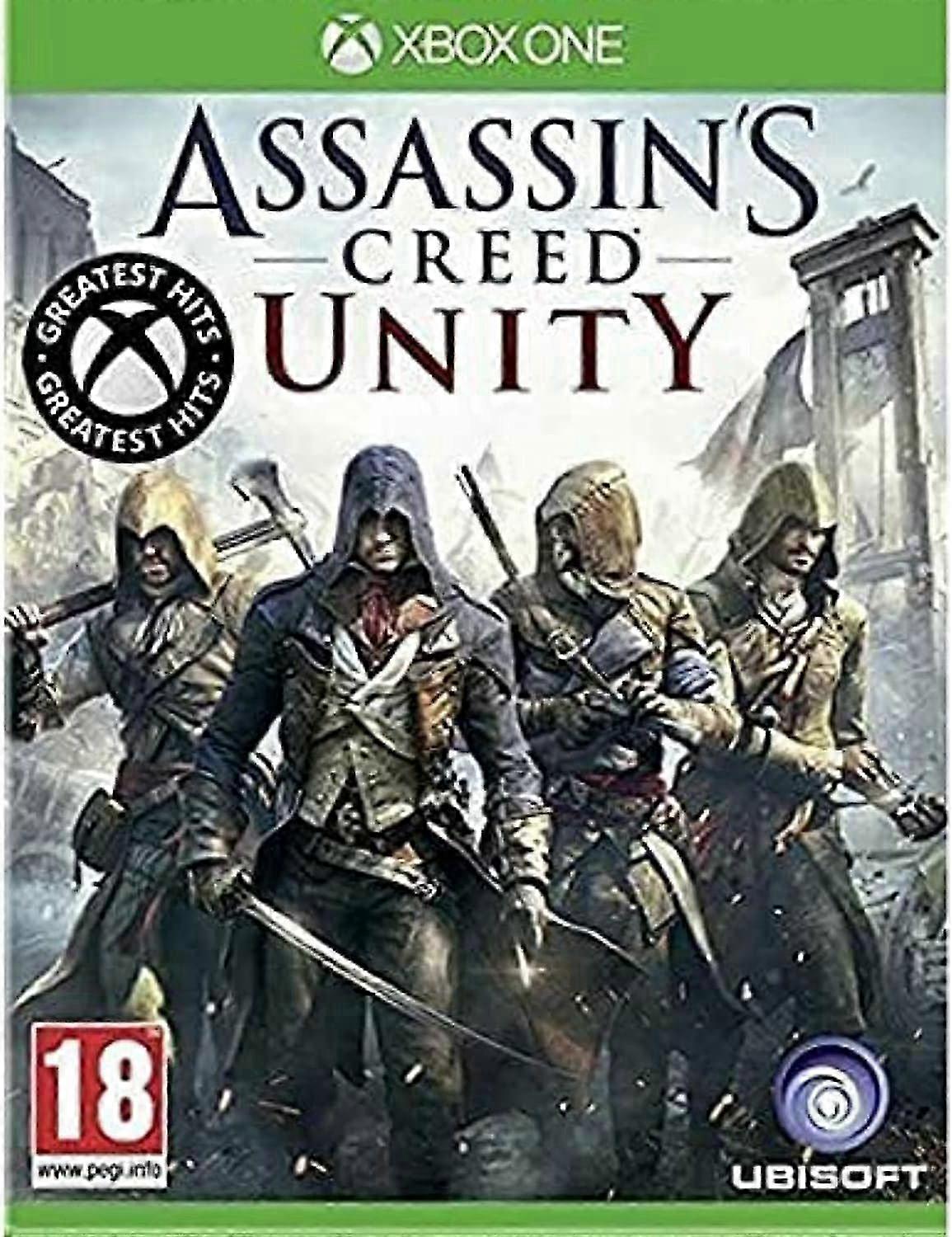 Assassin's Creed Unity Xbox One Game