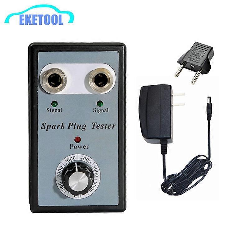 Fit 1.1CM Car Spark Plug Tester Automotive Diagnostic Scanner For 12V Gasoline Vehicle Detector Ignition Plug Analyzer