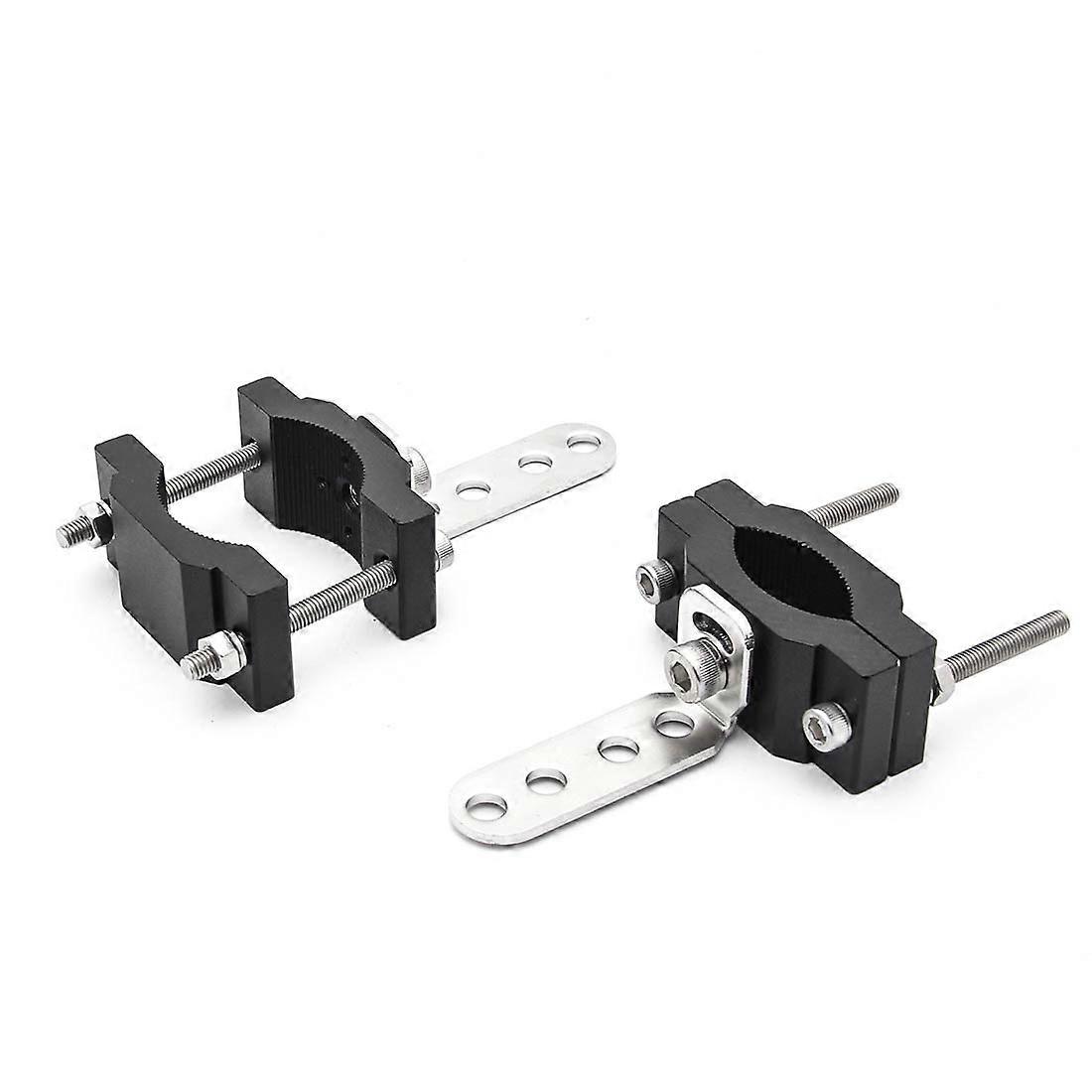 Motorcycle Headlight Bracket LED Mount Base Holder Modified Spotlight Bracket