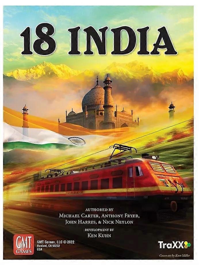 18 India Board Game