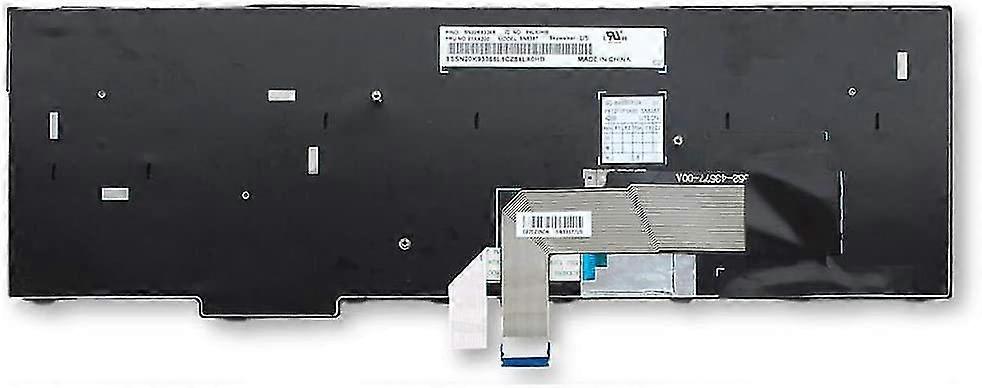 Compatible Laptop Keyboard Keyboard For E570 Series, 14.17