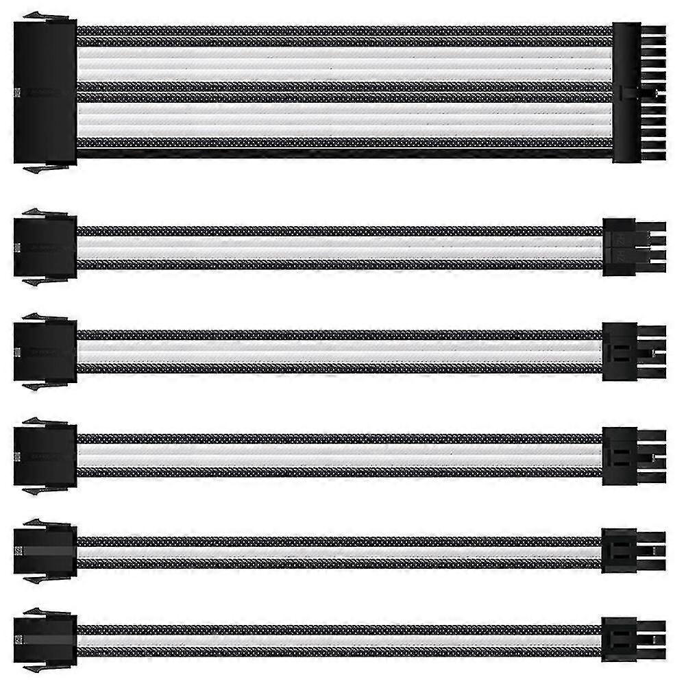 Atx Extension Cable Pc Gpu Cpu Power Supply Wire Computer Connectors