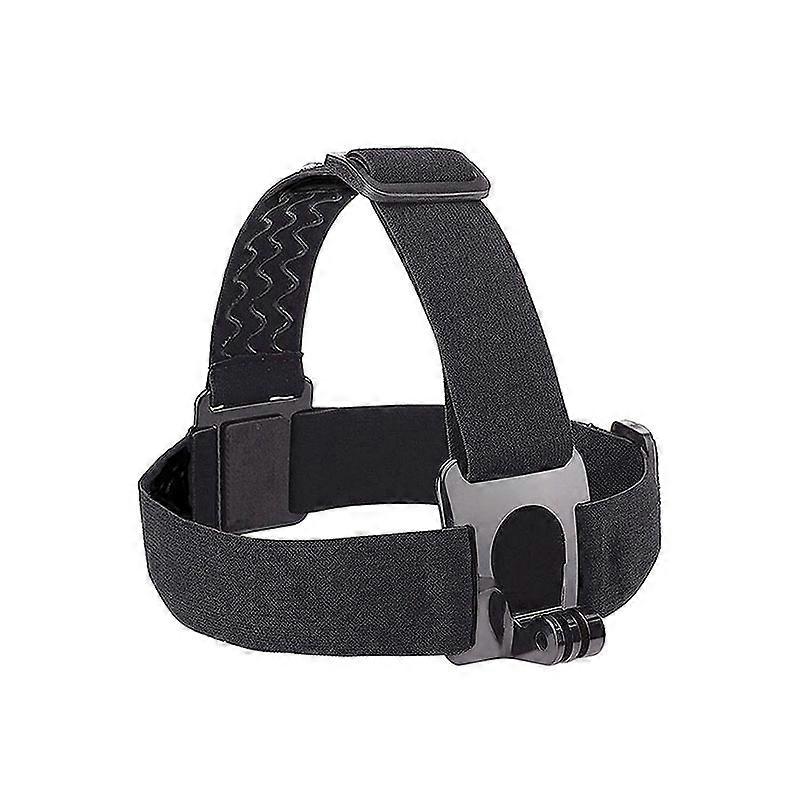 Action Camera Head Mount Strap Wearing Headband Adjustable Elastic Head Strap For Gopro