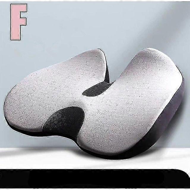 Cushion Non Slip Orthopedic Memory Foam Prostate Cushion For Tailbone Sciaticaback Pain Relief Comfort Chair Car Seat