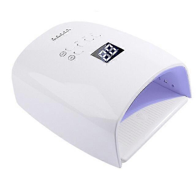 S10 Rechargeable Nail Lamp UV LED Wireless Gel Polish Dryer Nail Oven Pedicure Manicure Light Cordless Nail LED Lamp