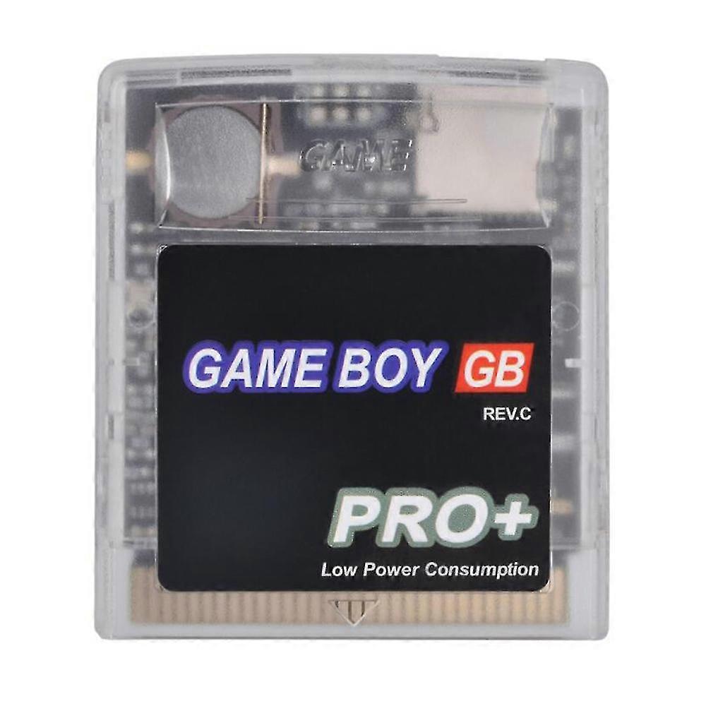 2750 jocuri într-un singur sistem de operare V4 Edgb Custom Game Card pentru Gameboy-GB Game Console Power Saving Version