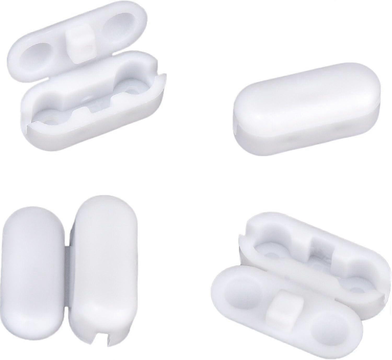 30 Pack Replacement Cord Connector Clips for Vertical, Roller and Roman Blinds