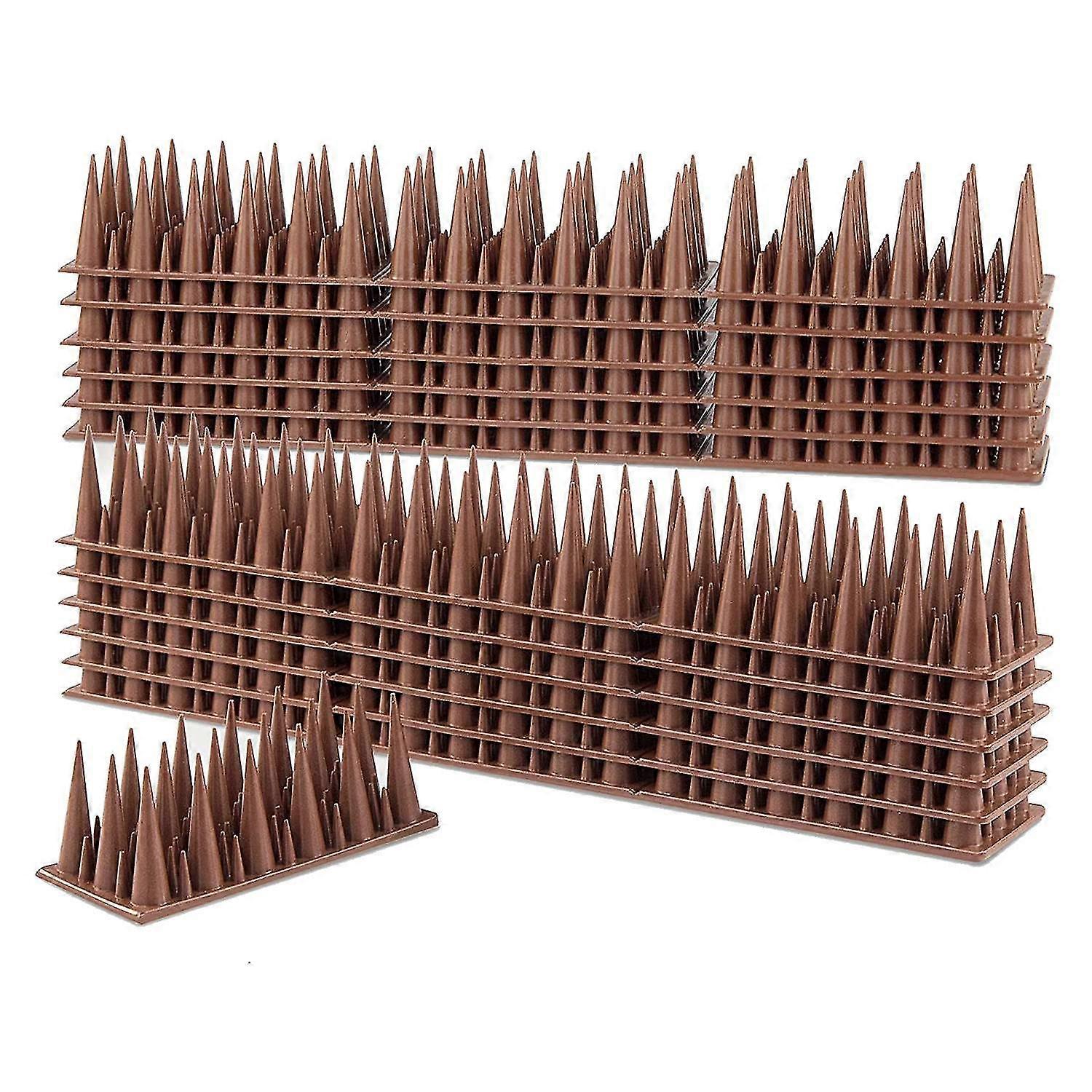 Bird Spike For Bird Cat Squirrel, Fence Spike To Keep Pigeon Raccoon , Bird Spikes Security For Rai