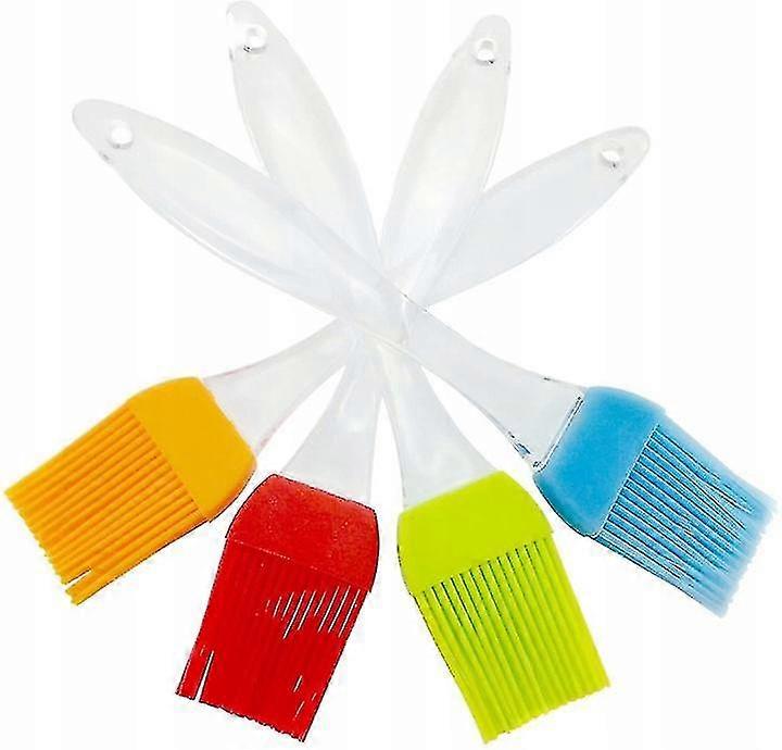 Barbecue Brushes(4 Pcs, Multicolor)