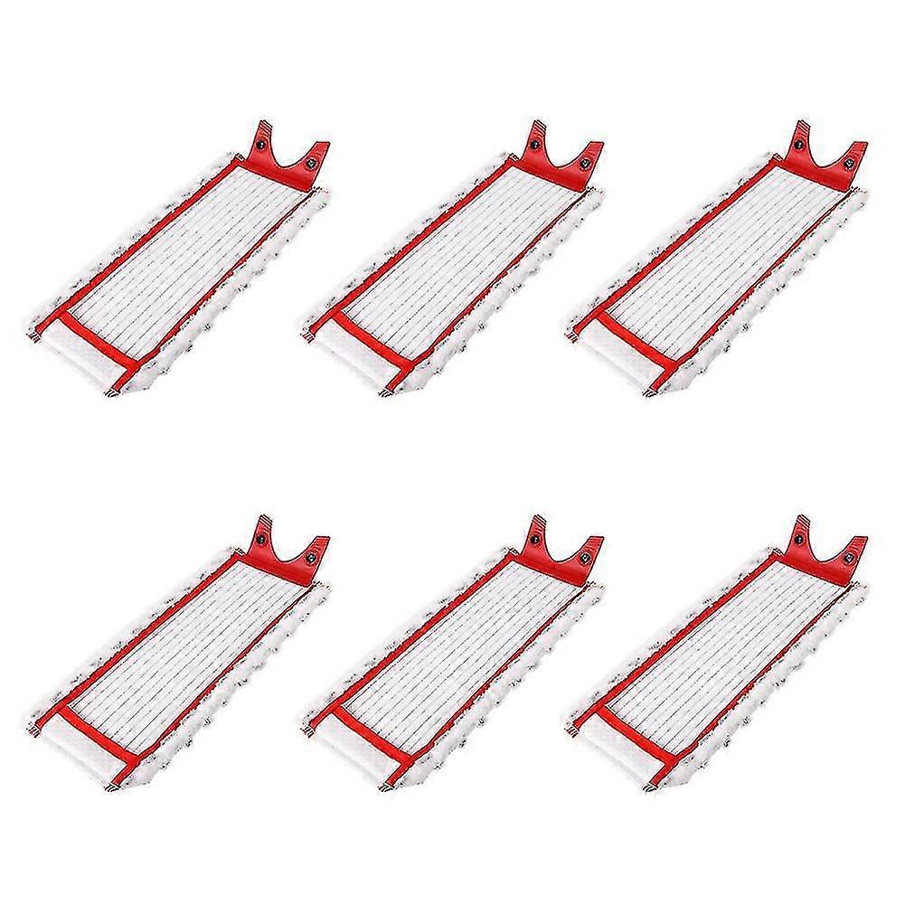 6pcs Microfibre Refill Mopping Pads Replacement For Vileda 1-2 Mop