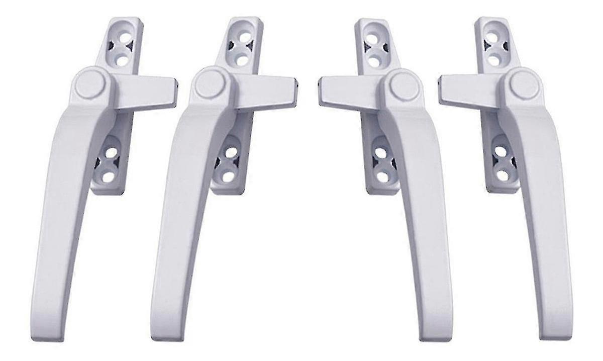Window Handle 50 Type Aluminium Alloy Window Handle Casement Window Handle Inside And Outside Sliding Window Handle 7 Word Handle Long Lever Window H