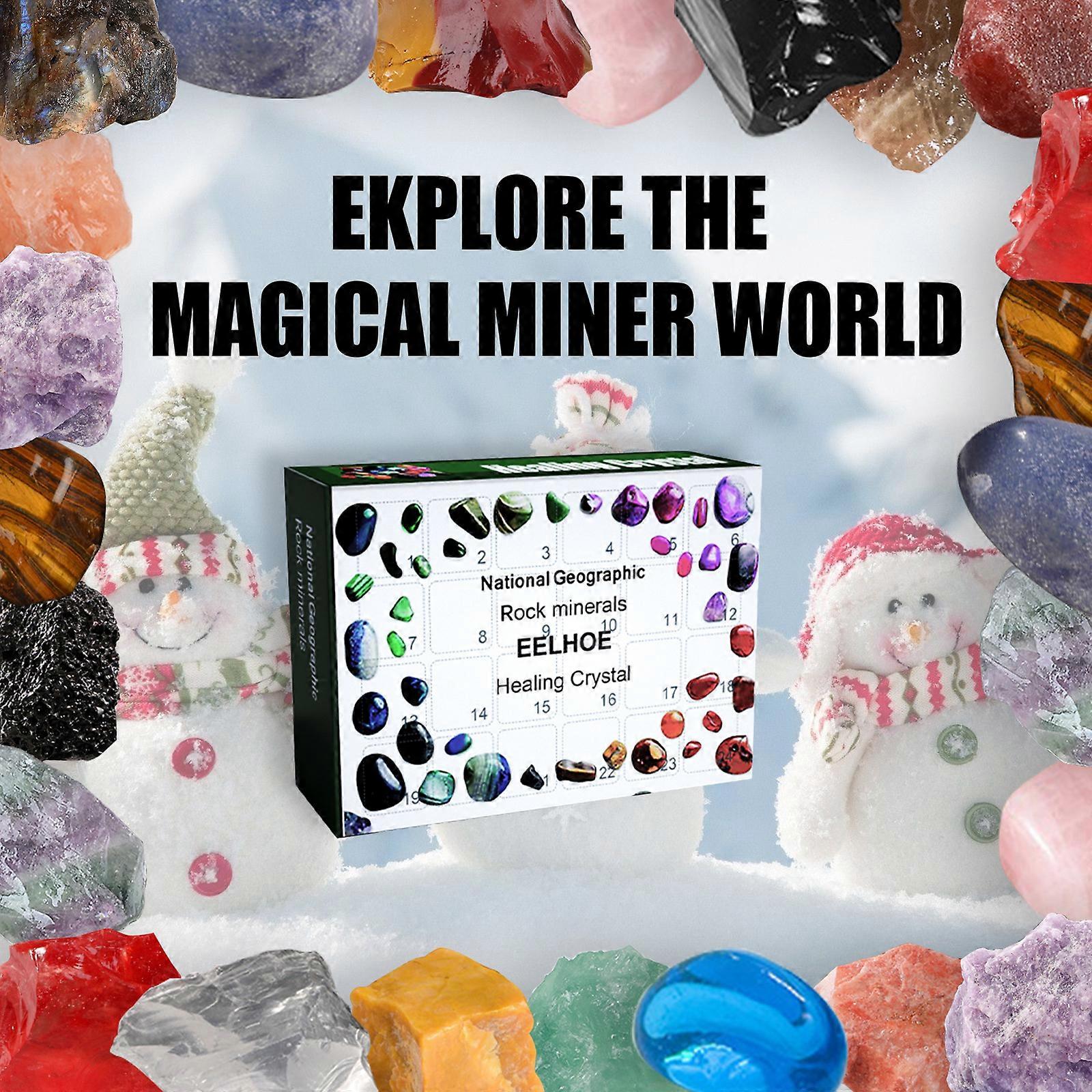 Natural Crystal Stone Rocks, Kinds