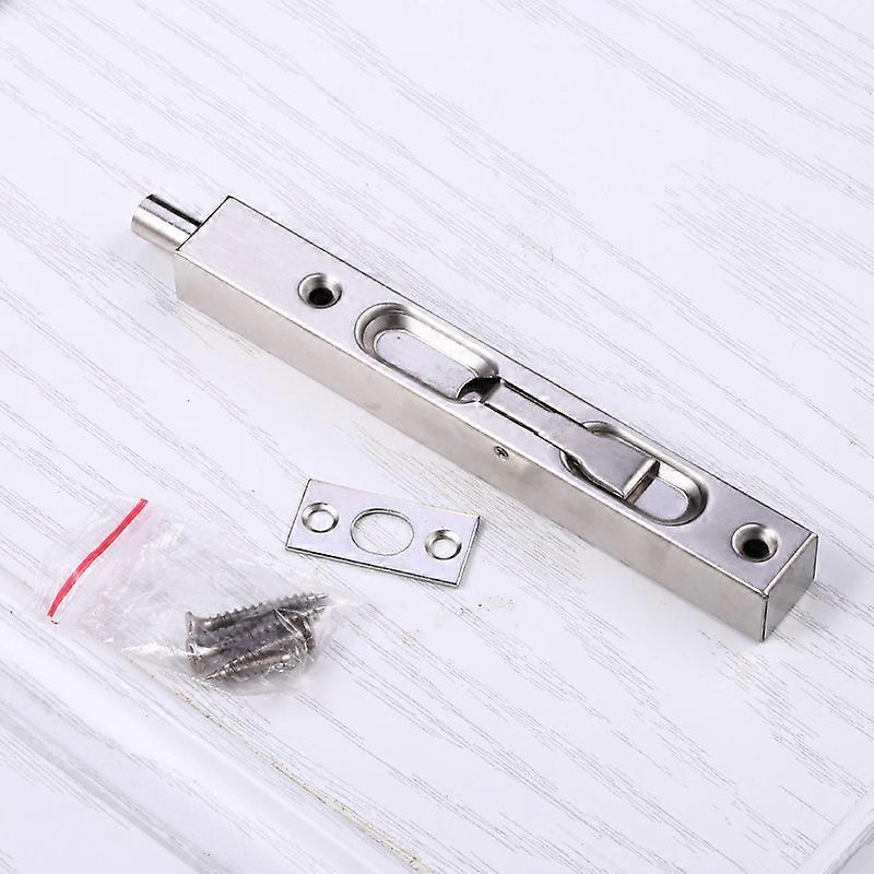 2 Pieces Hidden Door Latch Security Bolt, Lever Handle Sliding Latch, Concealed Door Latches and Bolts