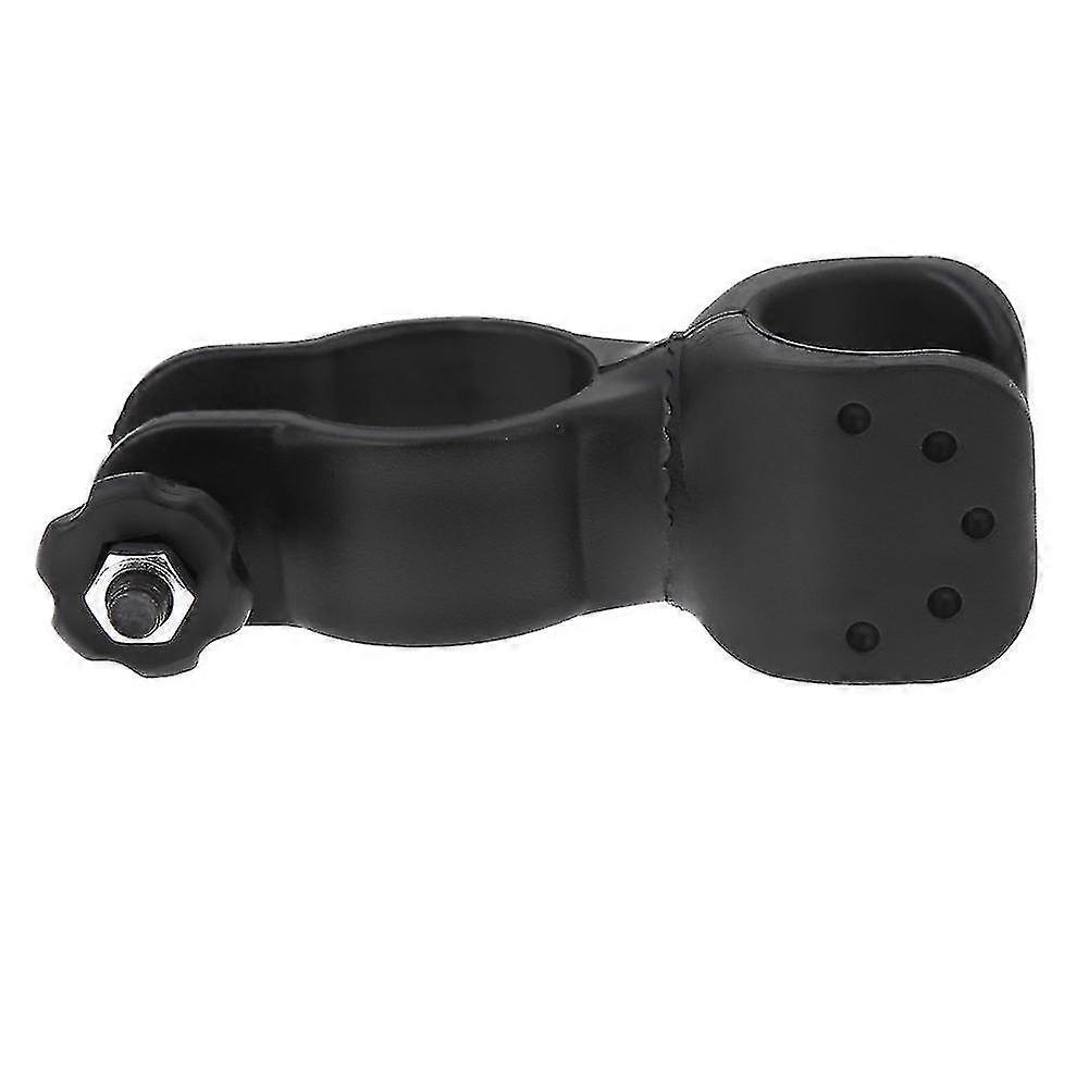 360rotatable Solid U-model Bicycle Lamp Holder Bicycle Flashlight Clip