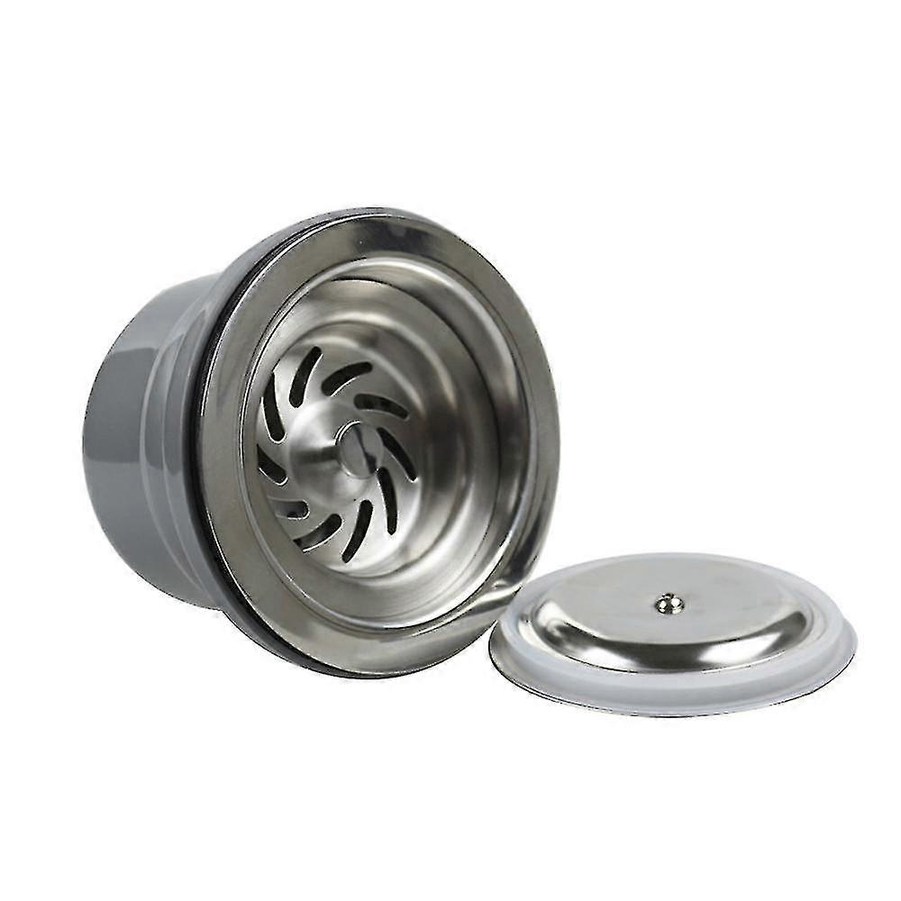 Kitchen Sink Waste Filter, 114mm, Sink Deodorizing Filter