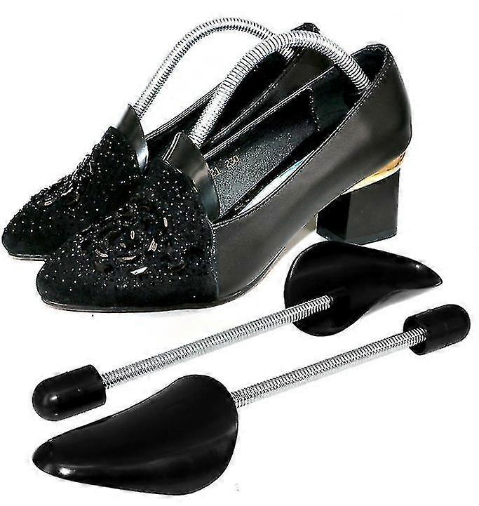 עץ נעליים לגברים נשים מתכוונן אלונקות נעליים מפלסטיק קל משקל