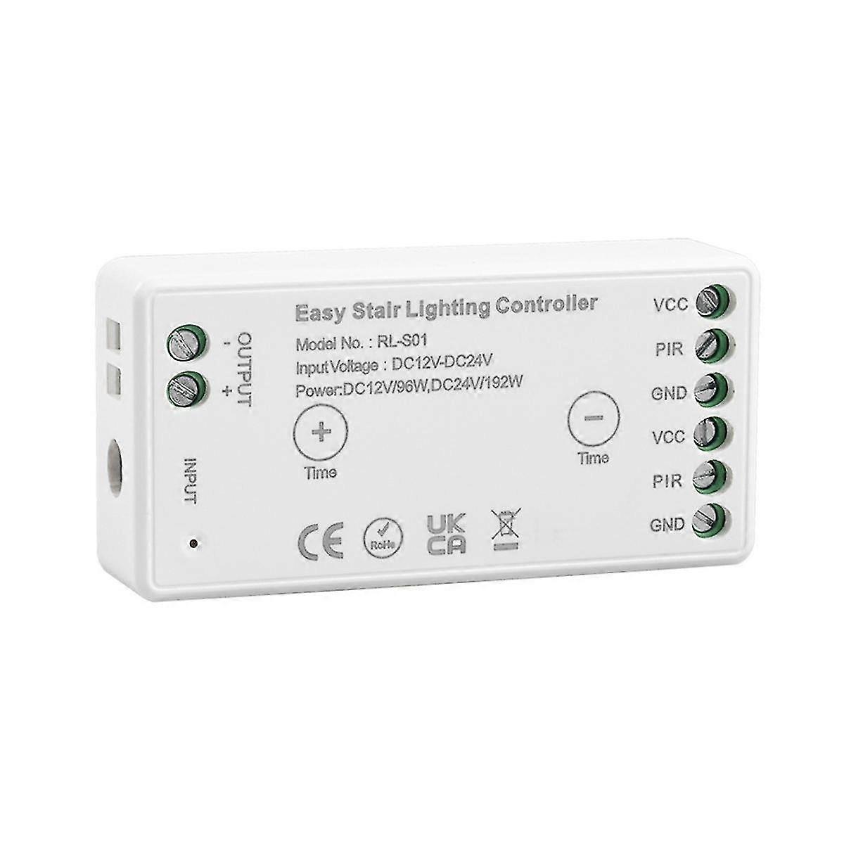 Pir Human Body Induction Controller Intelligent Staircase Controller Light Sensor Supports Tuya App