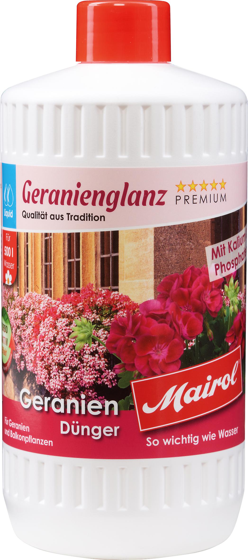 MAIROL Geranium Fertilizer Liquid, 1 liter, geranium gloss