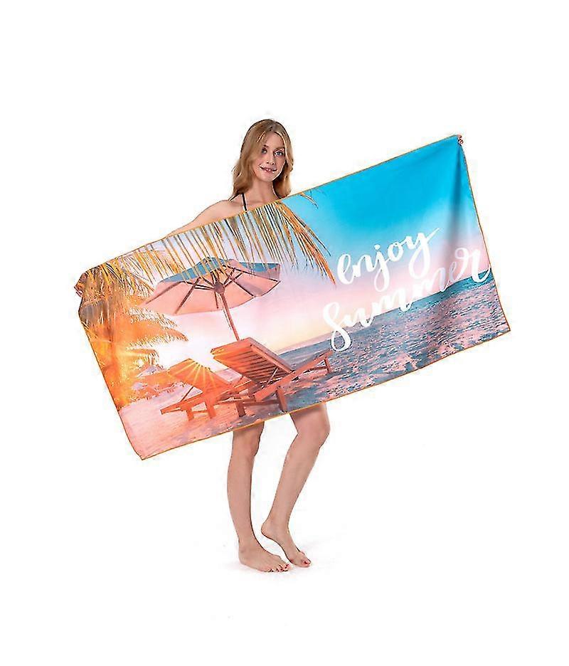 Microfiber Beach Towel, Portable Quick Dry Travel Towel