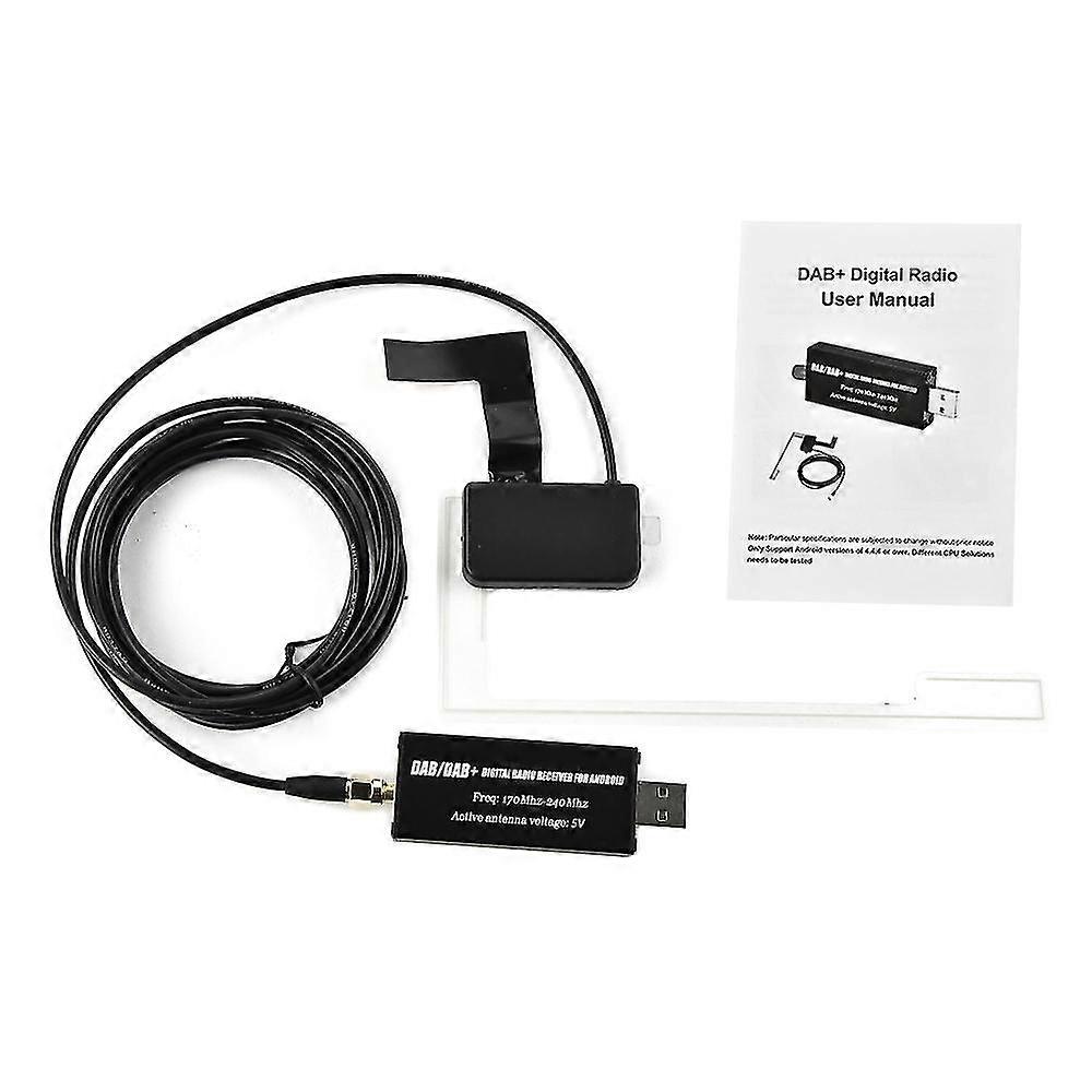 Podofo For Car Android Multimedia Player System Universal Car Dab Radio Receiver Tuner Usb Interface Digital Audio Broadcasting