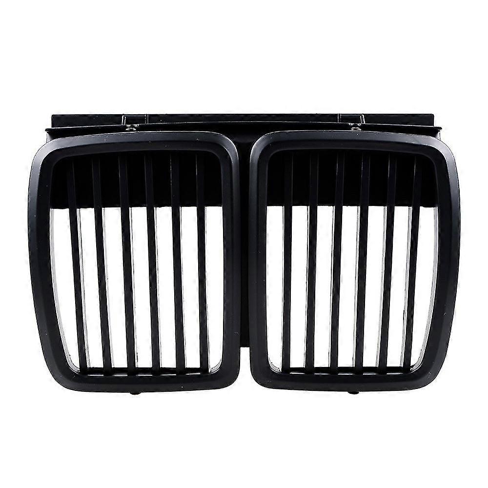 Első hűtőrács csere E30-hoz 3-as sorozatú M3 első motorháztető lökhárító grill matt fekete 1982-1994