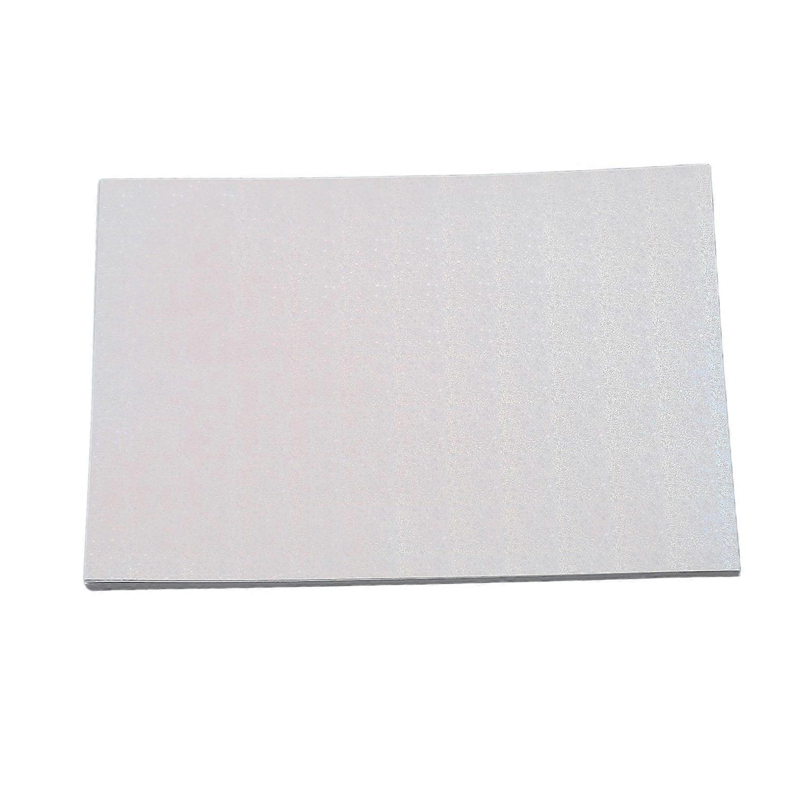 50Pcs ολογραφικά ελασματοποιημένα φύλλα A4 λαμπερά ολογραφικά αυτοκόλλητα λειτουργίας αποτελεσμάτων για το αστέρι κινούμενης άμμου διακόσμησης χειροτεχνίας DIY
