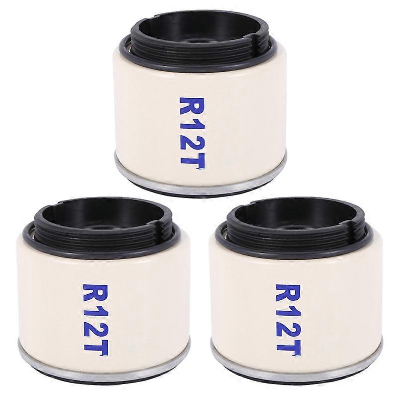 3X R12T motor de filtrare separator combustibil / apă pentru 40R 120AT S3240 NPT ZG1 / 4-19 Cartuș filtrant combinat complet auto