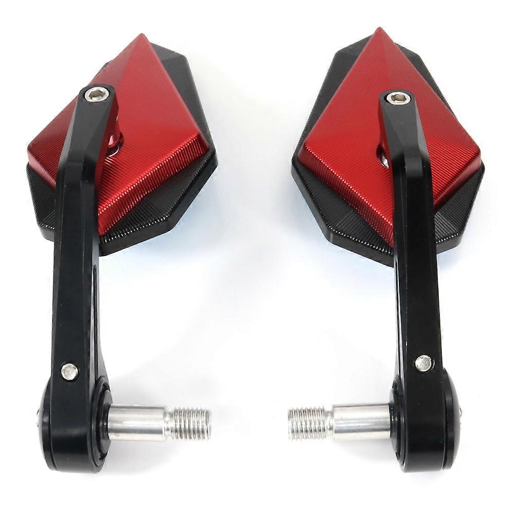 Motorcycle Cafe Racer CNC Handle bar Rearview Side Mirrors Bar End Mirror Fit For BMW S1000RR HP4 R nine-t Rninet CNC Aluminum