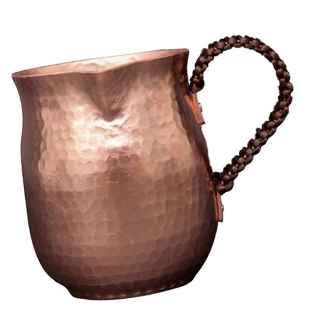 Premium Copper Cup Hot Milk Coffee Tea Cup Mug