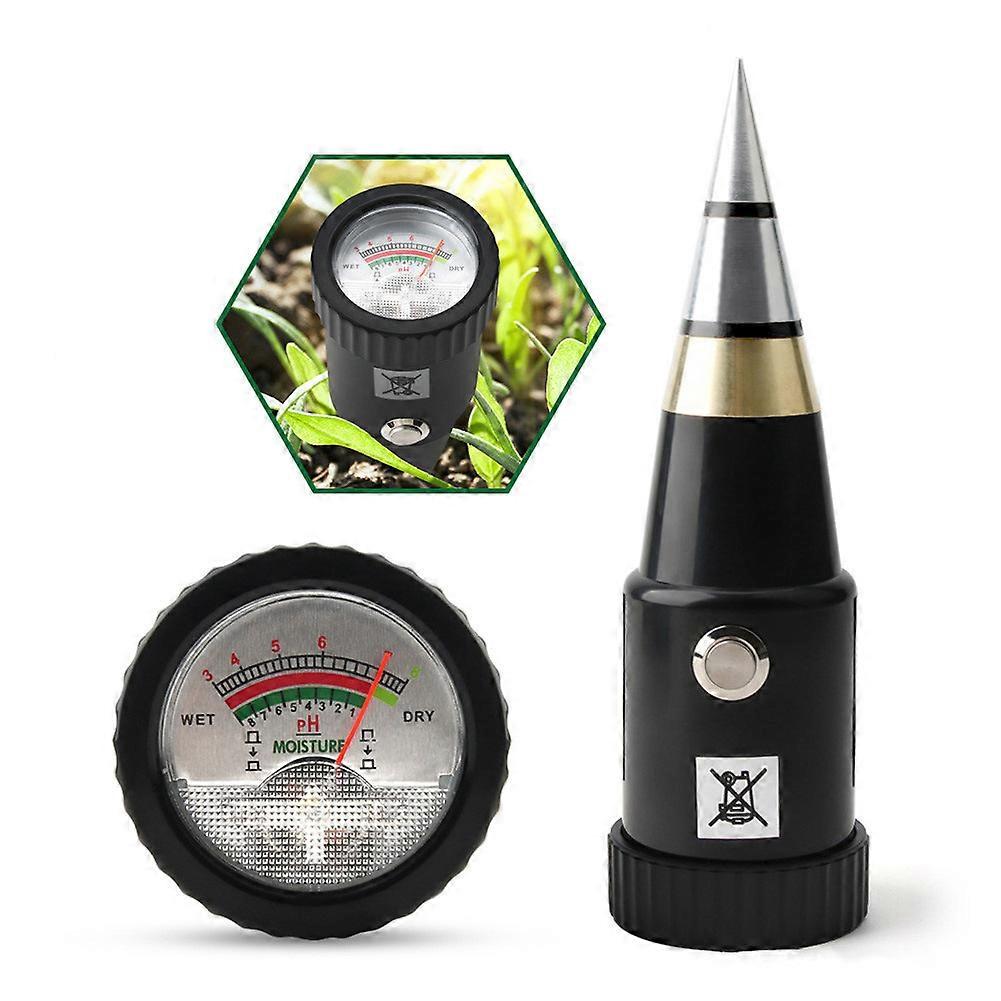 High-precision two-in-one soil detector soil humidity PH plant and flower EC water humidity and soil meter