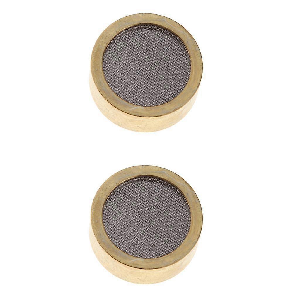 2 Pcs Large Diaphragm Microphone Cartridge Core Recording Condenser Capsule
