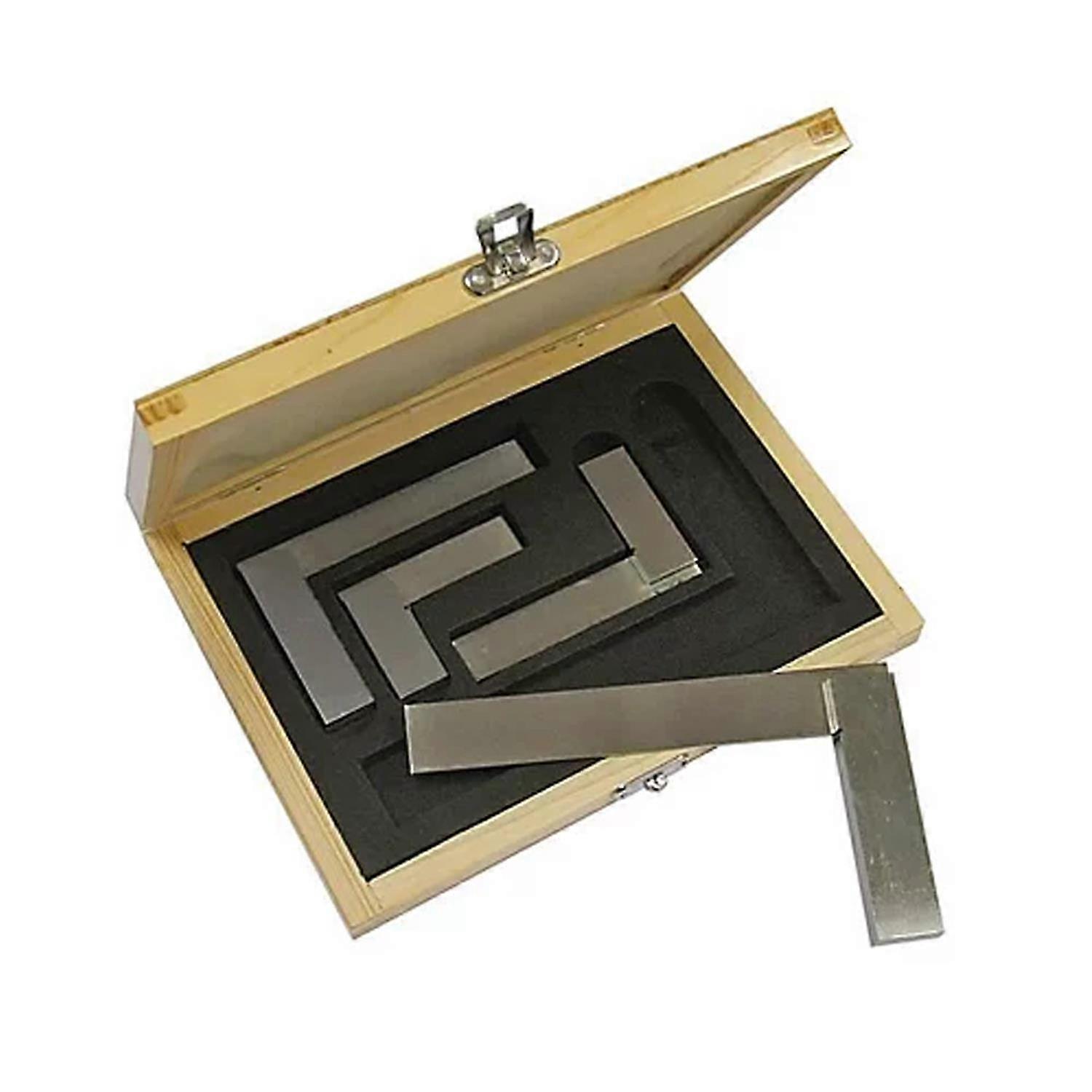 Engineer's Squares Set, 4 Piece