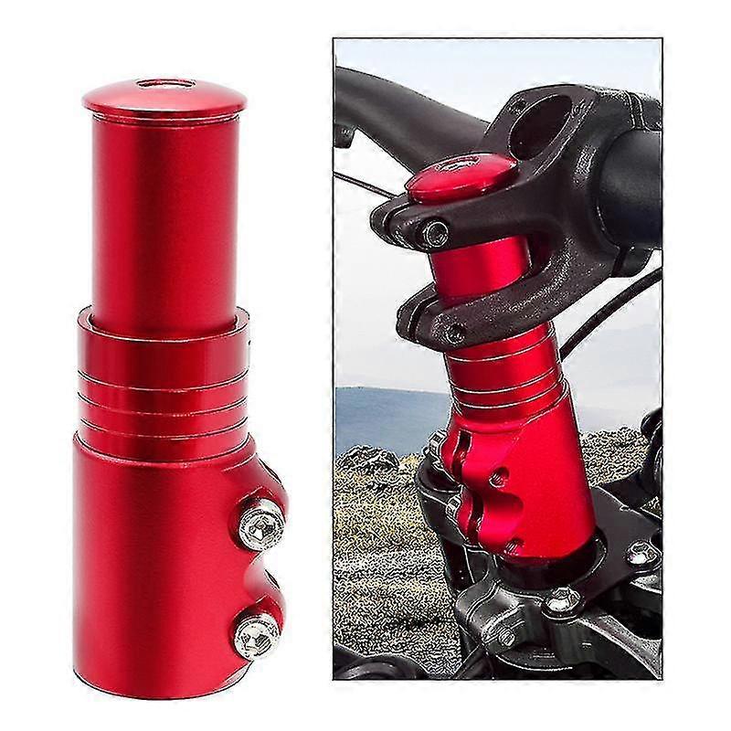 Sur Ron Sur-ron Segway için Gidon Kök Yükseltici 110mm Ön Çatal Kök Bar Genişletici Off Road Bisiklet Baş Yukarı Yükseltici Adaptör Alüminyum