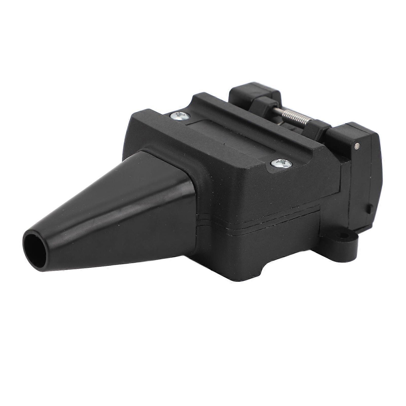 12 Pin Flat Trailer Socket Safe Stable Connection Reliable Performance for Caravan Boat RV