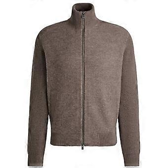 BOSS Cotton Wool H-Emeraviglio Cardigan