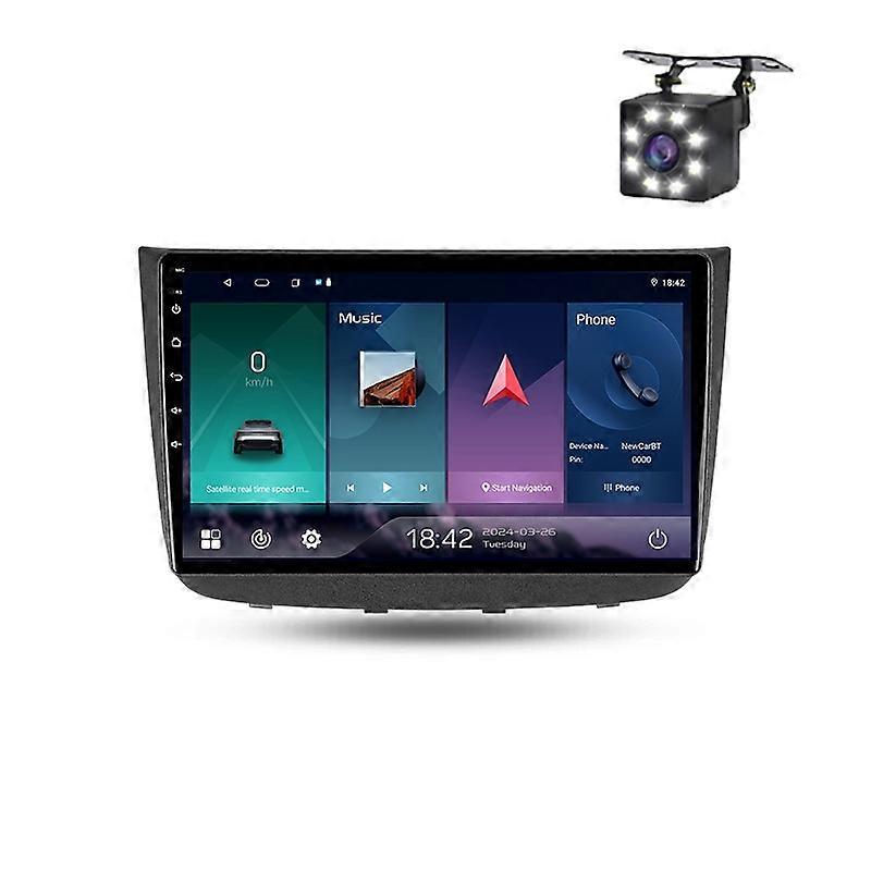 Car Radio Android 14 For Benz Vito 2 W639 2003 - 2015 Auto Multimedia Stereo