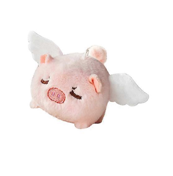 Doll,A Little Pig With That Can Its Tail, A Plush Doll With Cute Little Pigs