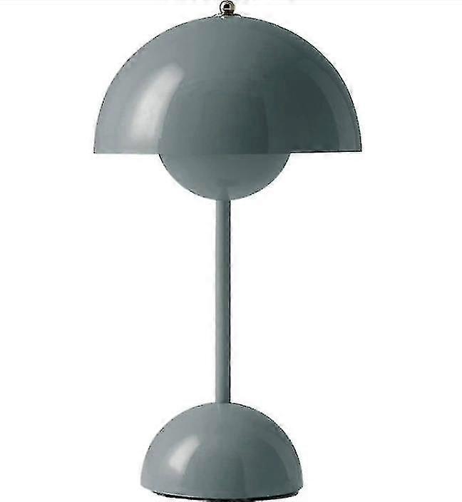 2023 Traditional Flower Pot Vp9 Portable Table Lamp Stone Blue-yujia