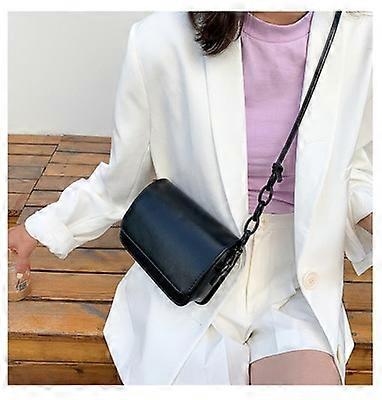Handbag Solid Color Shoulder Bags Chain Square Women Korean Version of Small Handbag Fashion Tide Bag