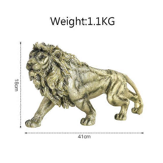 北欧の高級ゴールドレジン工芸品彫刻ギフトデコレーションリビングダイニングルームグリッドポーチワインキャビネットテレビキャビネットデコレーションギフト