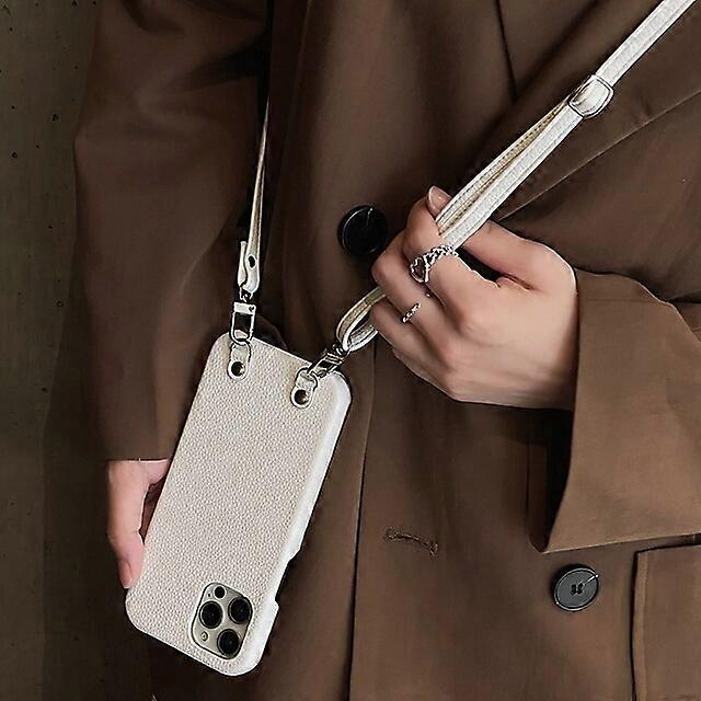 Phone Case For Apple Back Cover Handbag Purse iPhone 14 Pro Max 14 Plus 13 12 11 Pro Max Mini X XR XS Bumper Frame with Removable Cross Body Strap Sof