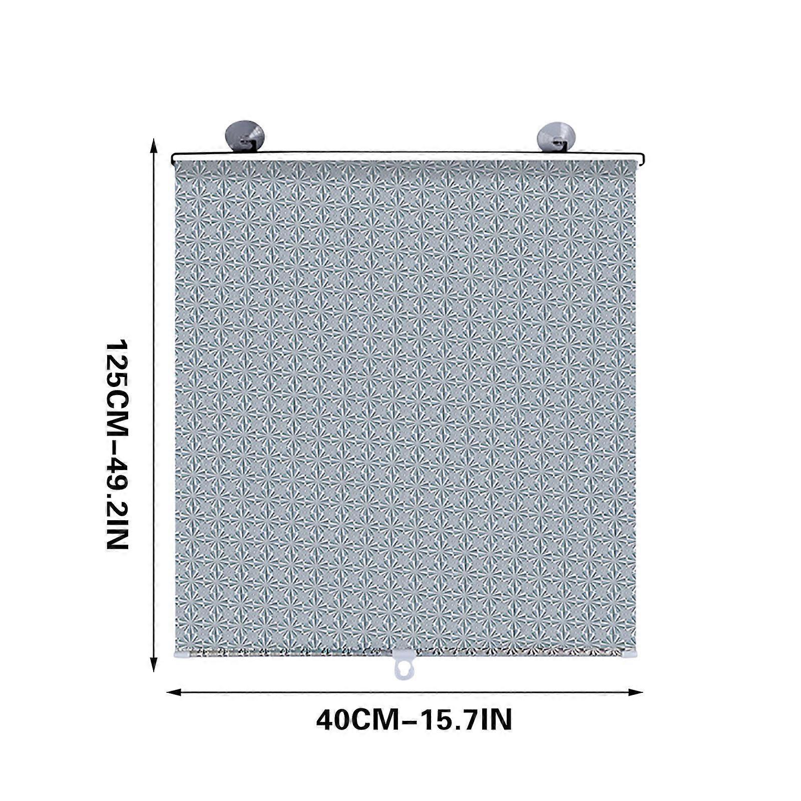 Car Roller Sunshade Universal Retractable Car Window Shade With Suction Cups Car Side Window Sun Shade To Protect
