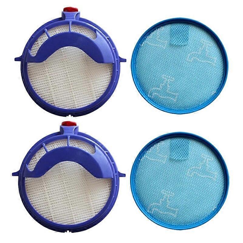 Washable Pre Filter Post Hepa Filter Motor Replacement Compatible For Dyson Dc25 Dc25I Vacuum Cleaner Accessories 4 Pack