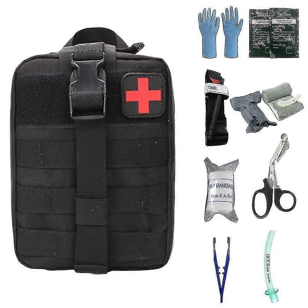 Complete Multipurpose Tactical Rescue Kit, Survival, First Aid, Military Kit