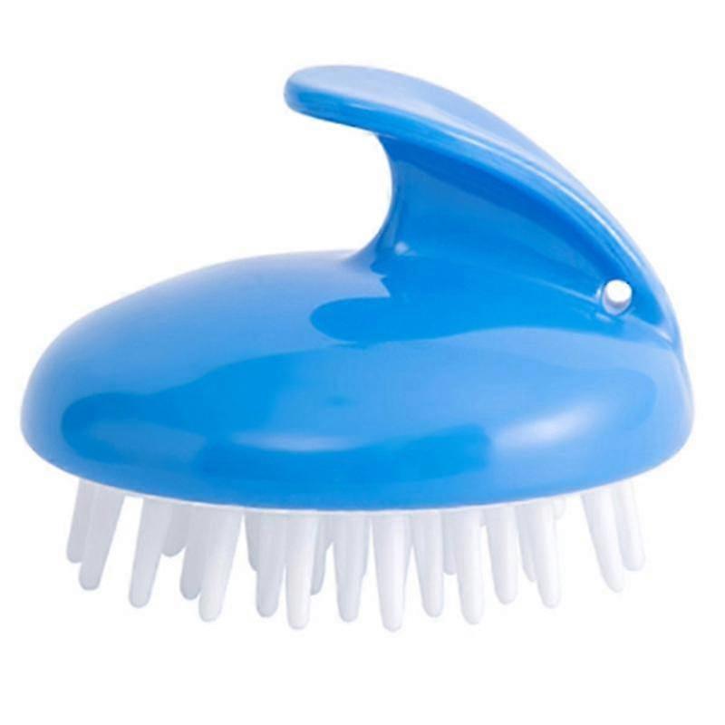 Scalp Massager Shampoo Brush Scalp Exfoliator With Flexible Silicone Bristles