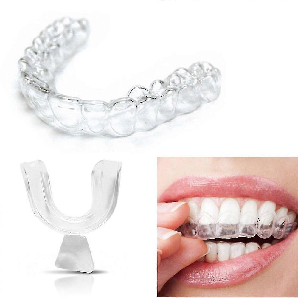 Sha Invisible For Teeth L, 5 Pieces, Clear